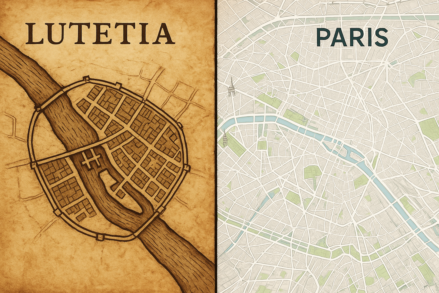 curiosidades sobre parís